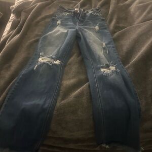 Jeans worn once